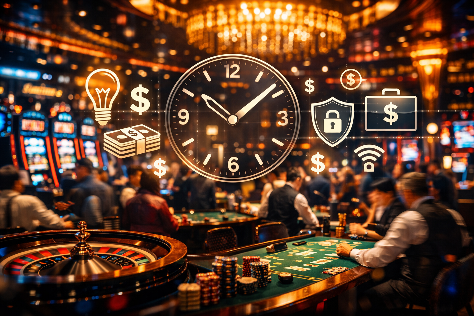 How Much Does A Casino Cost To Run For An Hour